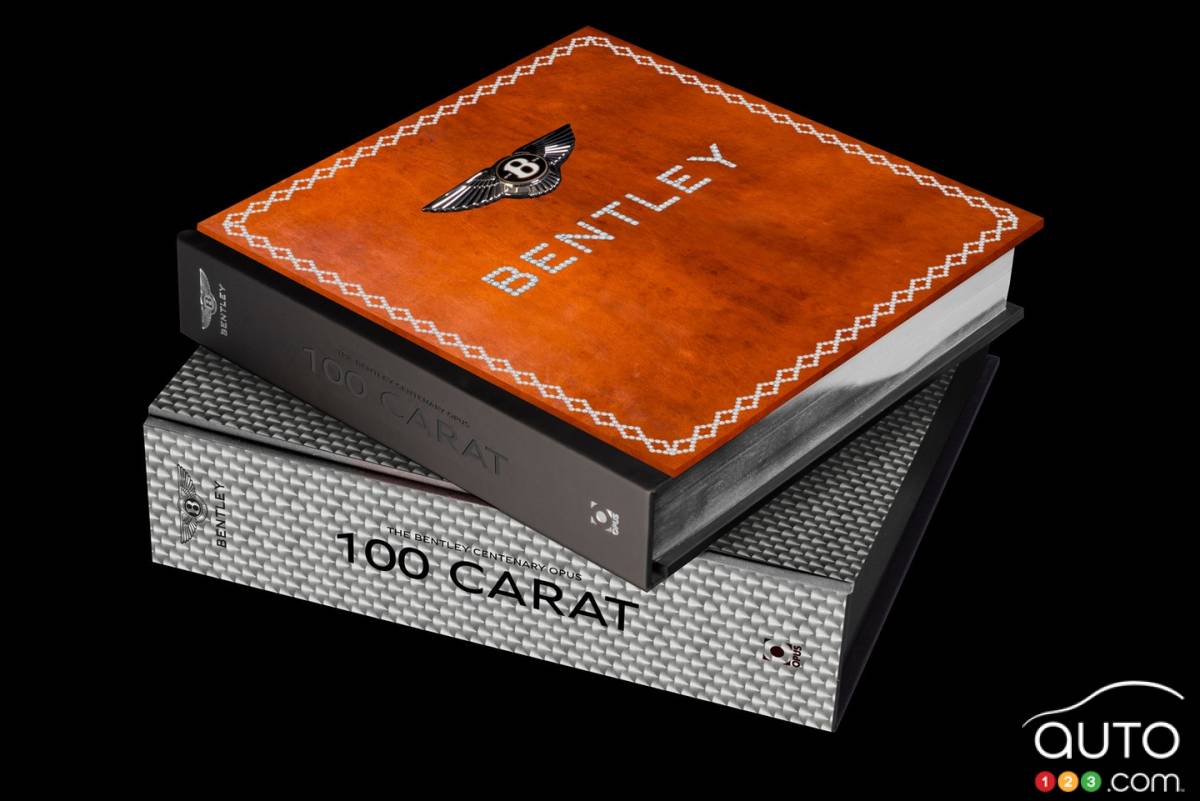 Un prix de 343 000 $ pour le livre du centenaire de Bentley